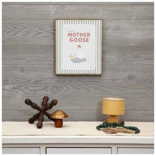 Mother Goose Wood Wall Decor