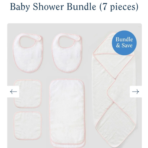 Baby Shower Towel Bundle | Weezie Towels