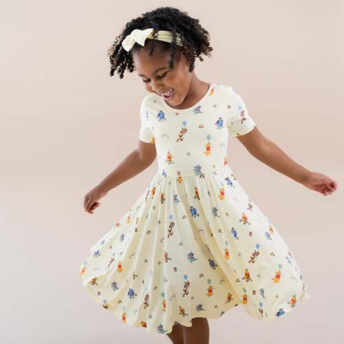 Twirl Dress in Winnie the Pooh Celebration