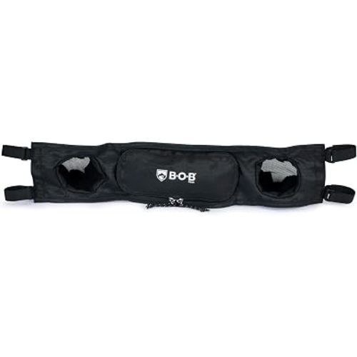 BOB Gear Handlebar Console for Duallie Jogging Strollers, Black