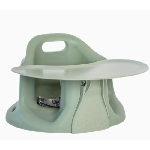 Upseat Baby Floor and Booster Seat with Tray | Upseat