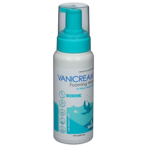 Vanicream Tear-Free Unscented Foaming Wash for Baby - 8 fl oz