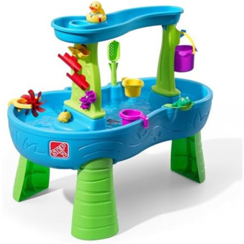 Step2 Rain Showers Splash Pond Toddler Water Table