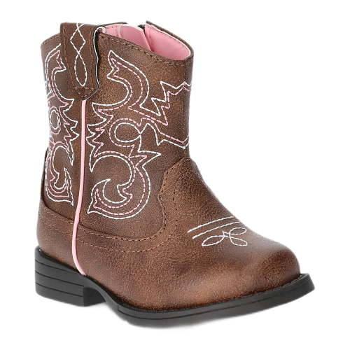 Wonder Nation Baby Girl Cowgirl Western Boots
