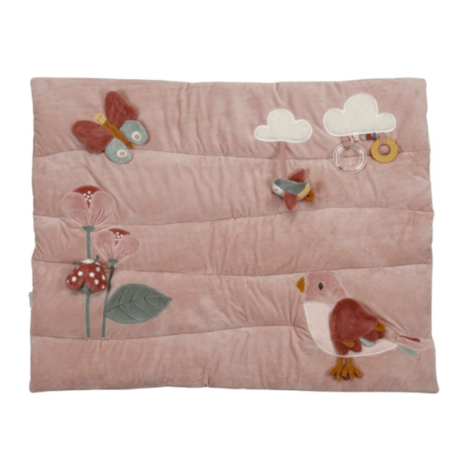 Little Dutch - Activity Mat - Flowers & Butterflies | Smallable