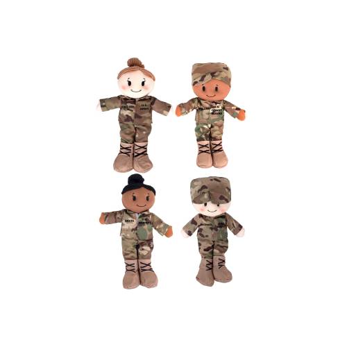 Personalized US Army Doll | Armed Forces Military Doll | Army Toys | Army Graduation Gift | Deployment Doll Gift | Going Away Gift | Navy