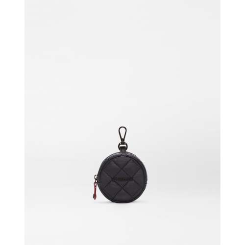 Black Metro Clip-On Pouch