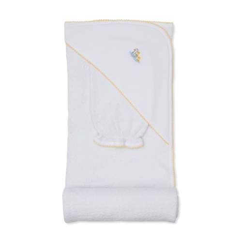 Duck Pond Paddles Hooded Towel & Mitt Set