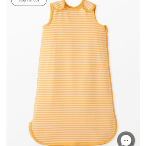 Baby Sleep Sack in HannaSoft™ (0.5 TOG) | Hanna Andersson