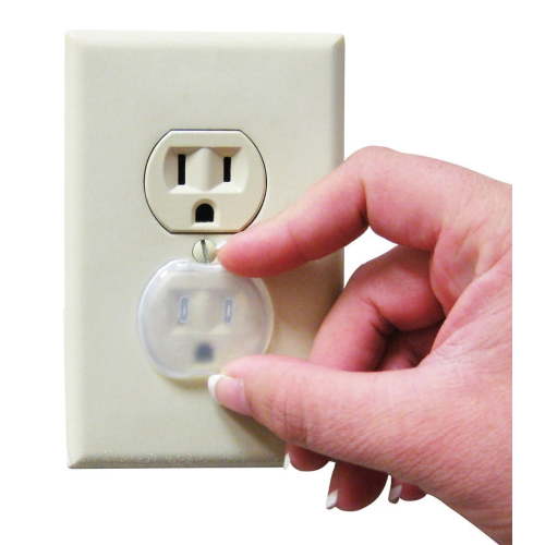 Dreambaby Outlet Safety Plugs, Clear, 24 Piece