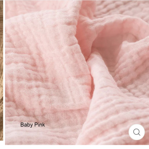 Snuggle Me Infant Lounger Slip Cover - Organic Cotton Double Gauze