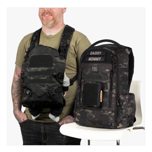 Daypack Diaper Bag & Baby Carrier Bundle - Durable, Versatile Gear – Tactical Baby Gear