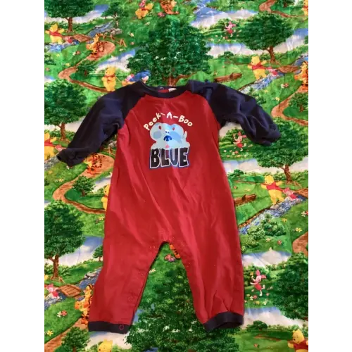 Blues clues romper