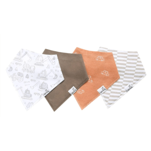 Baby Bandana Bibs - Gage Set of 4