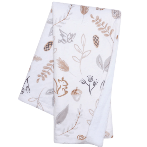 Treetop Fox Baby Blanket