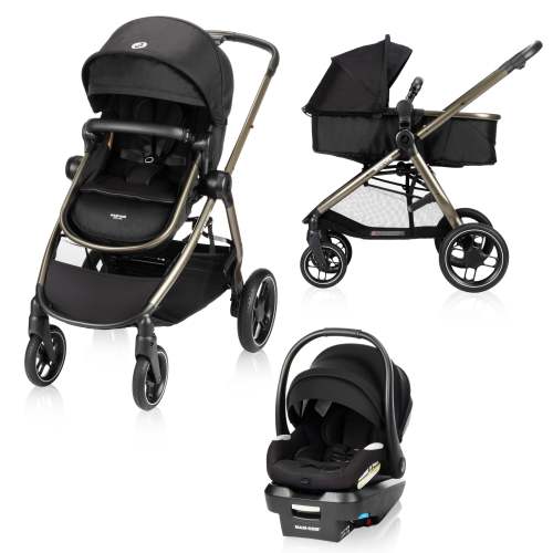 Next Generation Zelia Luxe 5-in-1 Modular Travel System – Maxi-Cosi