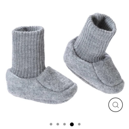 Disana 2025 Boiled Wool Shoes