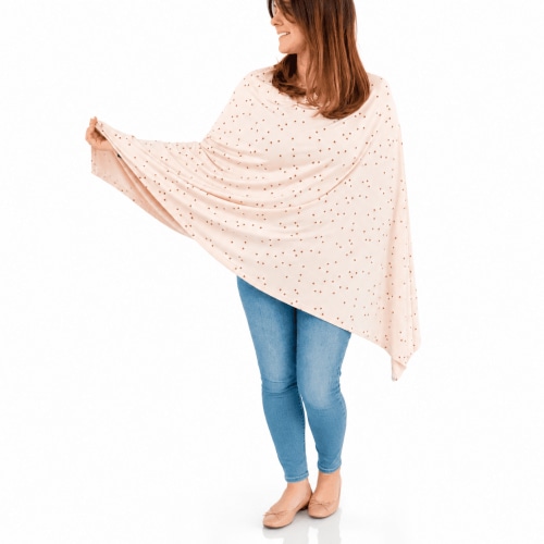 Nursing Cover for Breastfeeding,Soft & Breathable Nursing Poncho