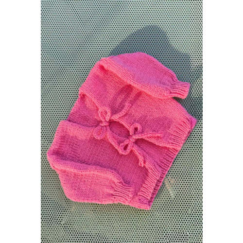 Charlie Baby Cardigan Knit Kit