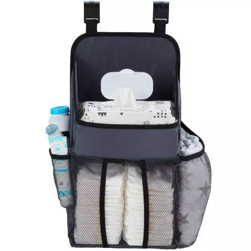 L.A. Baby Universal Playard Nursery Organizer & Diapers Organizer