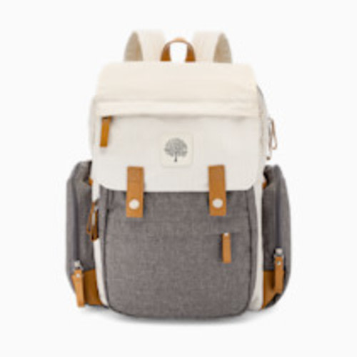 Parker Baby Co. Birch Bag Diaper Backpack - Cream