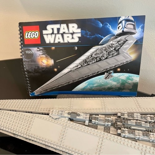 Lego Star Wars Super Star Destroyer 10221