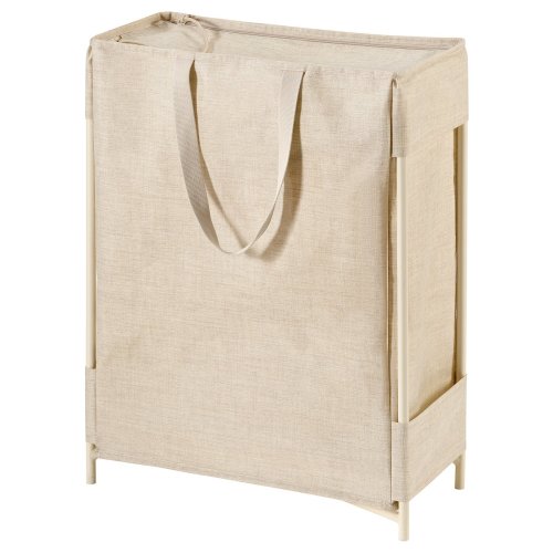 PURRPINGLA Laundry bag with stand - beige 11 gallon