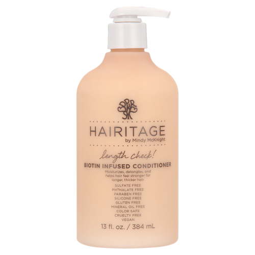 Hairitage Length Check Conditioner for Dry Damaged Hair, 13 oz.