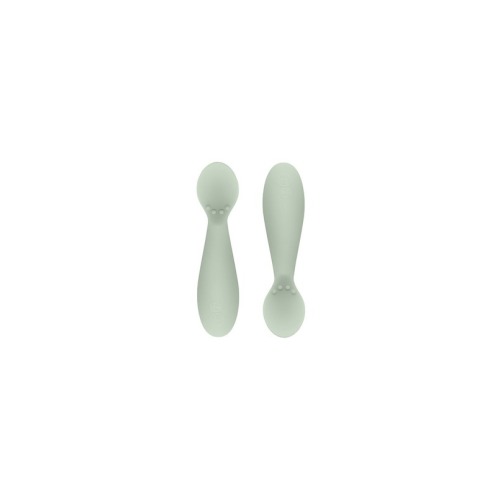 ezpz Tiny Spoon 2 Pack Sage