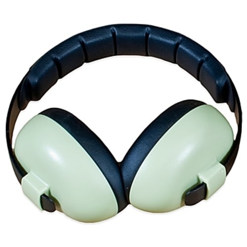 Baby Banz™ Infant Hearing Protection Earmuffs in  - Light Green