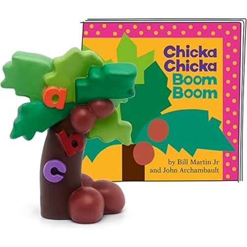 Tonies Chicka Chicka Boom Boom and Other Stories Audio Toy Figurine [English/Spanish]