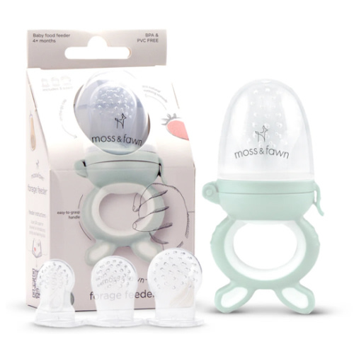 Forage Feeder – Safe Teething Remedy & Food Feeder by Moss & Fawn – Moss & Fawn