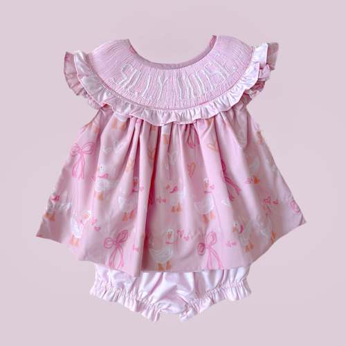 Silly Goose Diaper Set