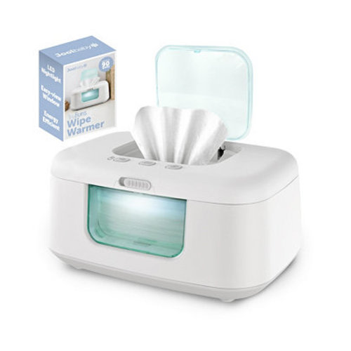 Baby TinyBums Baby Wipe Warmer with LED nightlight