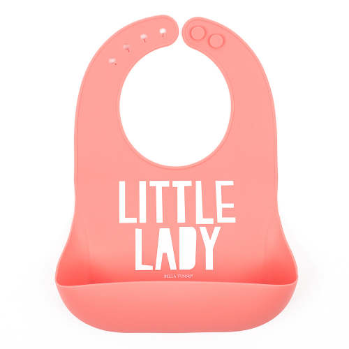 Little Lady Wonder Bib