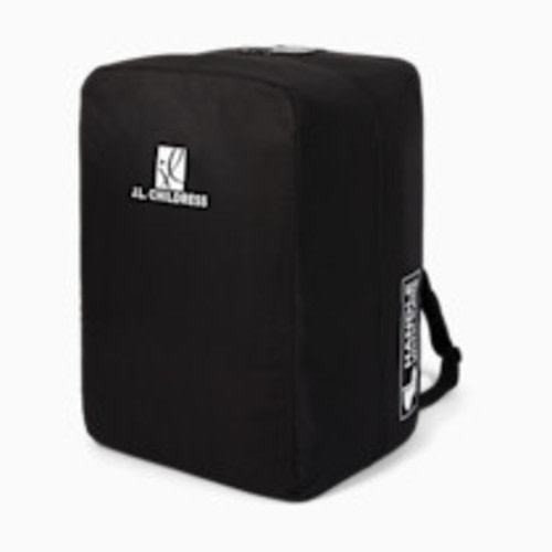 JL Childress Elite Padded Travel Bag for Infant Car Seat & Stroller Combos - Black