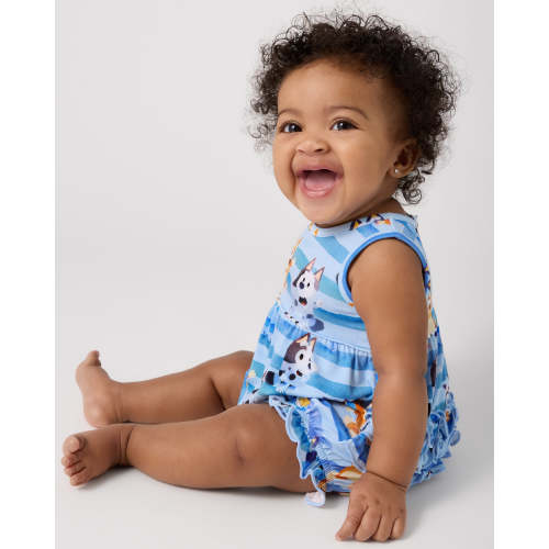 Bluey Dance All Day Bubble Romper