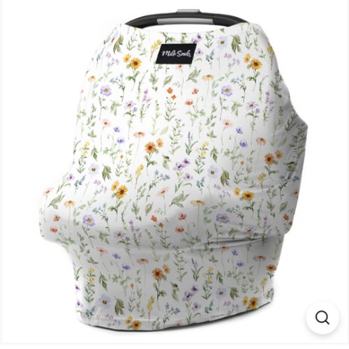 Milk Snob Original 5-in-1 Cover - Nursing Cover for Breastfeeding - Baby Carseat Canopy & Stroller - Essential All-in-One Design - Gift for Mom, Baby