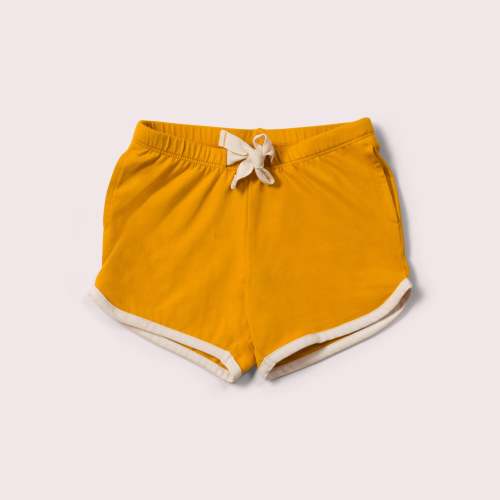 Kids Gold Run Around Shorts – Little Green Radicals