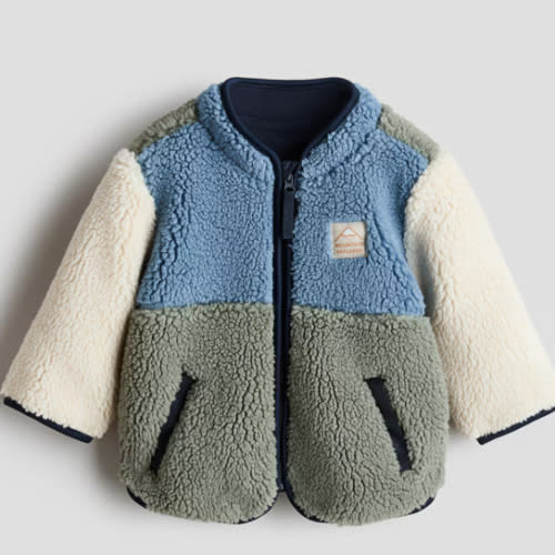 TEDDY FLEECE JACKET