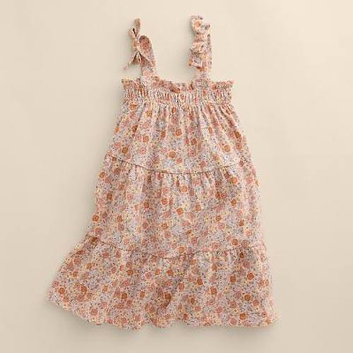 Baby & Toddler Girl Little Co. by Lauren Conrad Smocked Tiered Dress