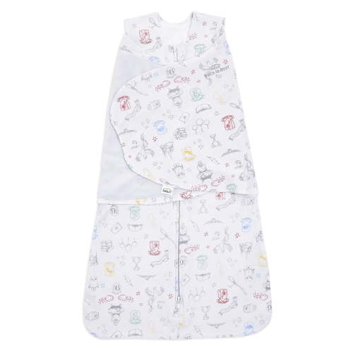 Harry Potter x Halo◦ SleepSack◦Swaddle, 100% Cotton, Enchanted , Unisex, Newborn, 0-3 Months