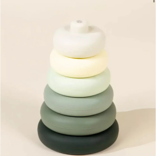 Silicone Stacking Rings