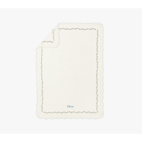 AERIN Pointelle Baby Blanket