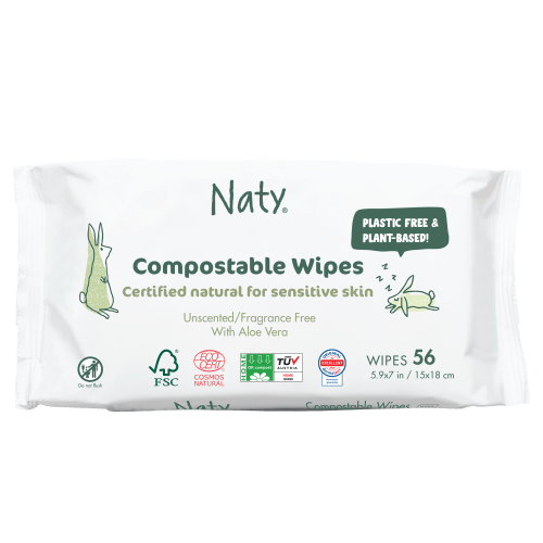 Naty Aloe Wet Wipes