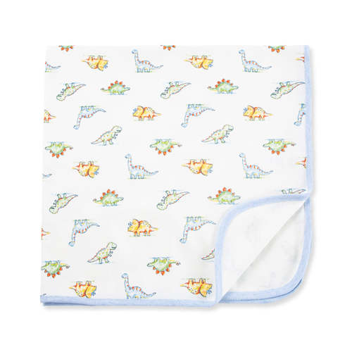 Dinomite Receiving Blanket