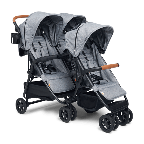 Zoe Trio: Lightweight Triple Stroller