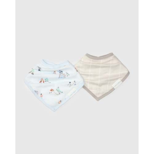 Bandana Bib Set - 2 Pack - Ice Hockey