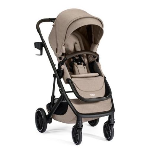 Britax Prism Lightweight Stroller with One-Step Compact Fold & Telescoping Handlebar - Teak