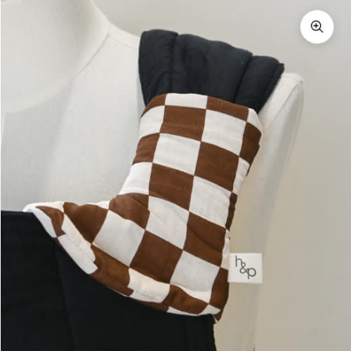 Lark Drool Pads | Baby Carrier Strap Protectors | hope&plum